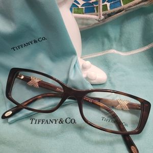 Tiffany&co cognac designer eyewear BRAND NEW😁